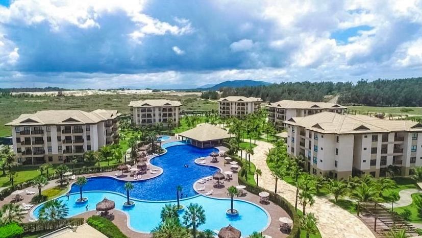 Apartament Vg Sun Flat Cumbuco - Terreo Zewnętrze zdjęcie